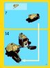 Instrucciones de Construcción - LEGO - Creator - 31019 - Animales de la Jungla: Page 17