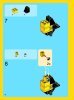 Instrucciones de Construcción - LEGO - Creator - 31019 - Animales de la Jungla: Page 6