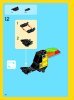 Instrucciones de Construcción - LEGO - Creator - 31019 - Animales de la Jungla: Page 10