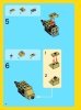 Instrucciones de Construcción - LEGO - Creator - 31019 - Animales de la Jungla: Page 4