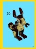 Instrucciones de Construcción - LEGO - Creator - 31019 - Animales de la Jungla: Page 35