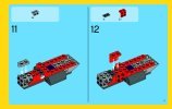 Instrucciones de Construcción - LEGO - Creator - 31020 - Aventuras en Bimotor: Page 7