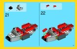 Instrucciones de Construcción - LEGO - Creator - 31020 - Aventuras en Bimotor: Page 13