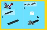 Instrucciones de Construcción - LEGO - Creator - 31020 - Aventuras en Bimotor: Page 2