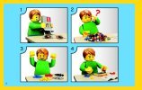 Instrucciones de Construcción - LEGO - Creator - 31020 - Aventuras en Bimotor: Page 2