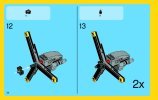 Instrucciones de Construcción - LEGO - Creator - 31020 - Aventuras en Bimotor: Page 34