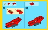 Instrucciones de Construcción - LEGO - Creator - 31020 - Aventuras en Bimotor: Page 7