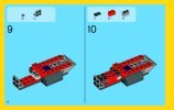 Instrucciones de Construcción - LEGO - Creator - 31020 - Aventuras en Bimotor: Page 6