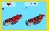 Instrucciones de Construcción - LEGO - Creator - 31020 - Aventuras en Bimotor: Page 10