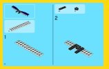 Instrucciones de Construcción - LEGO - Creator - 31020 - Aventuras en Bimotor: Page 8