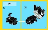 Instrucciones de Construcción - LEGO - Creator - 31021 - Criaturas Peludas: Page 49