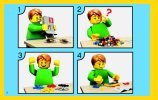 Instrucciones de Construcción - LEGO - Creator - 31021 - Criaturas Peludas: Page 2