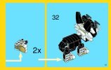 Instrucciones de Construcción - LEGO - Creator - 31021 - Criaturas Peludas: Page 53