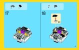 Instrucciones de Construcción - LEGO - Creator - 31021 - Criaturas Peludas: Page 47