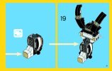 Instrucciones de Construcción - LEGO - Creator - 31021 - Criaturas Peludas: Page 31