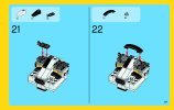 Instrucciones de Construcción - LEGO - Creator - 31021 - Criaturas Peludas: Page 49