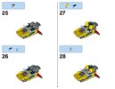 Instrucciones de Construcción - LEGO - Creator - 31022 - Quad Turbo: Page 8