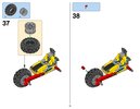 Instrucciones de Construcción - LEGO - Creator - 31022 - Quad Turbo: Page 13