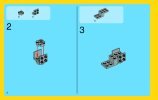 Instrucciones de Construcción - LEGO - Creator - 31022 - Quad Turbo: Page 4