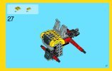 Instrucciones de Construcción - LEGO - Creator - 31022 - Quad Turbo: Page 27