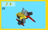 Instrucciones de Construcción - LEGO - Creator - 31022 - Quad Turbo: Page 28