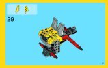 Instrucciones de Construcción - LEGO - Creator - 31022 - Quad Turbo: Page 29