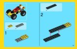 Instrucciones de Construcción - LEGO - Creator - 31022 - Quad Turbo: Page 43