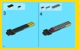 Instrucciones de Construcción - LEGO - Creator - 31022 - Quad Turbo: Page 44