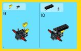 Instrucciones de Construcción - LEGO - Creator - 31022 - Quad Turbo: Page 8