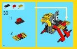 Instrucciones de Construcción - LEGO - Creator - 31022 - Quad Turbo: Page 30