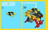 Instrucciones de Construcción - LEGO - Creator - 31022 - Quad Turbo: Page 40