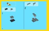 Instrucciones de Construcción - LEGO - Creator - 31022 - Quad Turbo: Page 76