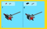 Instrucciones de Construcción - LEGO - Creator - 31022 - Quad Turbo: Page 12