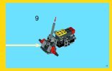 Instrucciones de Construcción - LEGO - Creator - 31022 - Quad Turbo: Page 13