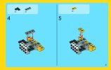 Instrucciones de Construcción - LEGO - Creator - 31022 - Quad Turbo: Page 31