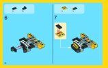 Instrucciones de Construcción - LEGO - Creator - 31022 - Quad Turbo: Page 32