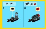 Instrucciones de Construcción - LEGO - Creator - 31022 - Quad Turbo: Page 5