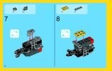 Instrucciones de Construcción - LEGO - Creator - 31022 - Quad Turbo: Page 6