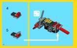 Instrucciones de Construcción - LEGO - Creator - 31022 - Quad Turbo: Page 16