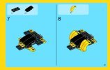 Instrucciones de Construcción - LEGO - Creator - 31022 - Quad Turbo: Page 25