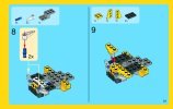 Instrucciones de Construcción - LEGO - Creator - 31022 - Quad Turbo: Page 33