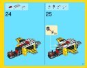 Instrucciones de Construcción - LEGO - Creator - 31023 - Máquinas Amarillas: Page 17