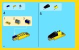 Instrucciones de Construcción - LEGO - Creator - 31023 - Máquinas Amarillas: Page 40