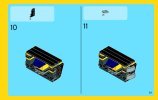 Instrucciones de Construcción - LEGO - Creator - 31023 - Máquinas Amarillas: Page 59