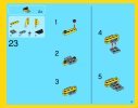 Instrucciones de Construcción - LEGO - Creator - 31023 - Máquinas Amarillas: Page 15