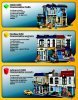 Instrucciones de Construcción - LEGO - Creator - 31026 - Tienda de Bicicletas y Cafetería: Page 2