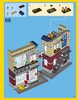 Instrucciones de Construcción - LEGO - Creator - 31026 - Tienda de Bicicletas y Cafetería: Page 71