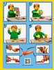 Instrucciones de Construcción - LEGO - Creator - 31026 - Tienda de Bicicletas y Cafetería: Page 3