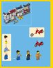 Instrucciones de Construcción - LEGO - Creator - 31026 - Tienda de Bicicletas y Cafetería: Page 4