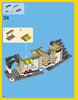 Instrucciones de Construcción - LEGO - Creator - 31026 - Tienda de Bicicletas y Cafetería: Page 32